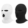 2PCS Knit Ski Mask Headrest Covers – Funny Car Seat Protector Decor