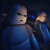 2PCS Knit Ski Mask Headrest Covers – Funny Car Seat Protector Decor