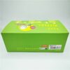 Green box for Smiski Hippers mini figures, collectible decoration toys with unique designs and playful packaging.