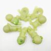 Glow-in-the-dark Smiski figures in creative poses, perfect for night lighting or cute decorations.