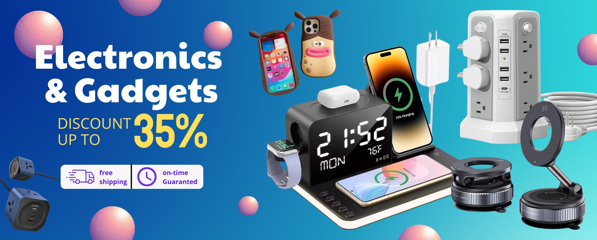 Electronics & Gadgets Banner