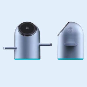 Qi2 15W 3-in-1 Magnetic Wireless Charger for iPhone & Apple Watch