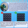 Silicone Suction Phone Mount Pad – Anti-Slip Wall & Case Holder