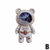 Astronaut Bear Phone Stand Bracket – Quicksand Glitter Holder Sticker