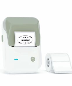 Niimbot B1 Wireless Thermal Label Printer – Portable & Ink-Free