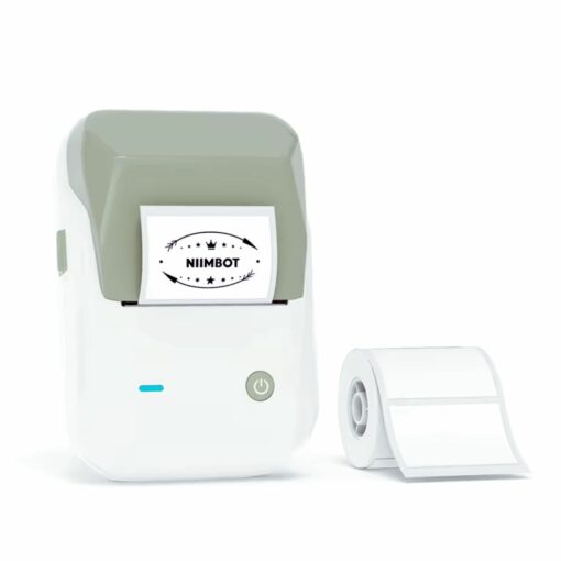 Niimbot B1 Wireless Thermal Label Printer – Portable & Ink-Free