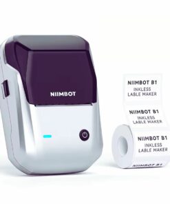 Niimbot B1 Wireless Thermal Label Printer – Portable & Ink-Free