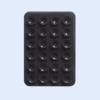 Silicone Suction Phone Mount Pad – Anti-Slip Wall & Case Holder