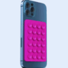 Silicone Suction Phone Mount Pad – Anti-Slip Wall & Case Holder