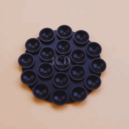 Mini Silicone Suction Cup Phone Holder – Universal Mount for Car & Desk