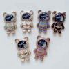 Astronaut Bear Phone Stand Bracket – Quicksand Glitter Holder Sticker