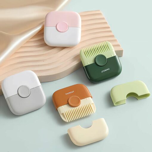 2-in-1 Hair Cutting Comb – Handy & Safe for Kids & Adults
