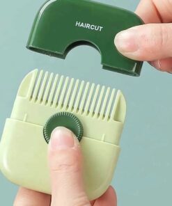 2-in-1 Hair Cutting Comb – Handy & Safe for Kids & Adults