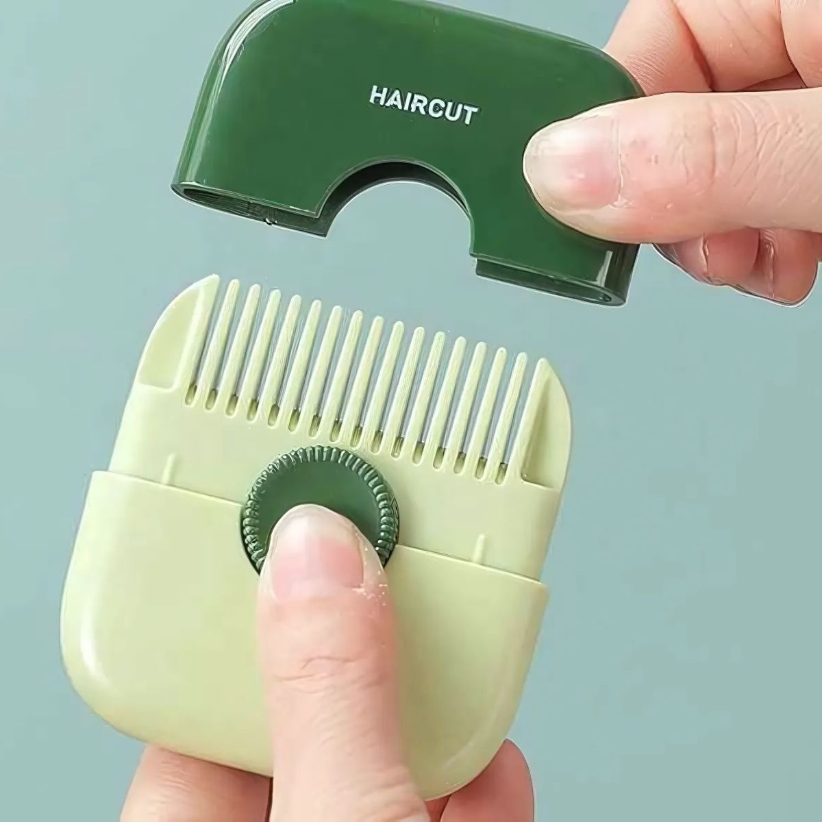 2-in-1 Hair Cutting Comb – Handy & Safe for Kids & Adults