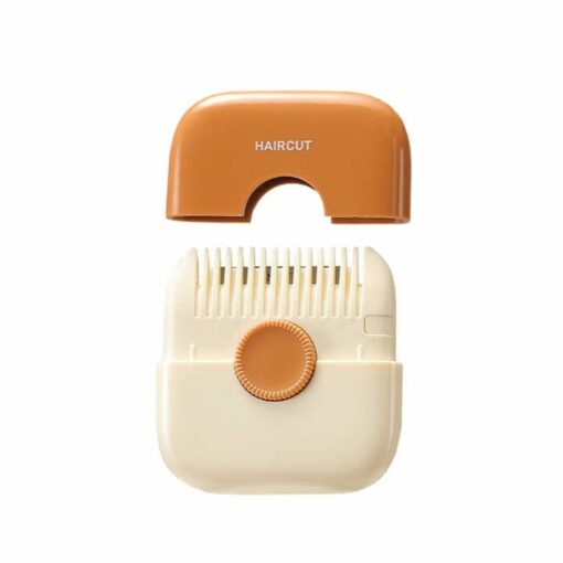 2-in-1 Hair Cutting Comb – Handy & Safe for Kids & Adults