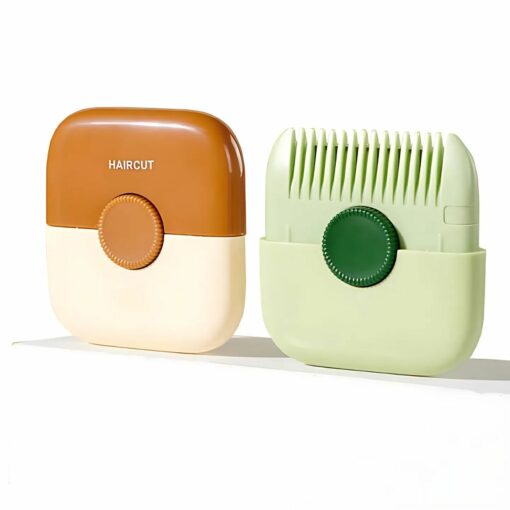 2-in-1 Hair Cutting Comb – Handy & Safe for Kids & Adults