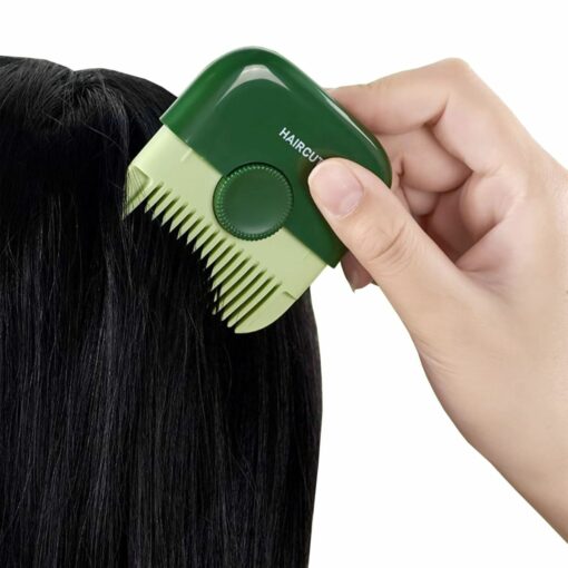 2-in-1 Hair Cutting Comb – Handy & Safe for Kids & Adults