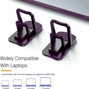 Adjustable Laptop Cooling Stand – Portable Foldable Riser for MacBook