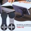 MagSafe Laptop Side Mount Phone Holder – Magnetic Desktop & Car Stand