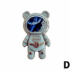 Astronaut Bear Phone Stand Bracket – Quicksand Glitter Holder Sticker
