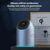 Qi2 15W 3-in-1 Magnetic Wireless Charger for iPhone & Apple Watch