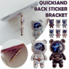 Astronaut Bear Phone Stand Bracket – Quicksand Glitter Holder Sticker