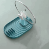 Foldable Pot Lid and Utensil Holder Rack – Nordic Kitchen Stand