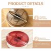 4-Pack Retractable Cable Organizer Box – Desk Cord Winder Holder Set