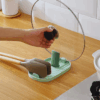 Foldable Pot Lid and Utensil Holder Rack – Nordic Kitchen Stand