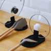Foldable Pot Lid and Utensil Holder Rack – Nordic Kitchen Stand