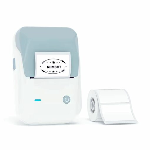 Niimbot B1 Wireless Thermal Label Printer – Portable & Ink-Free