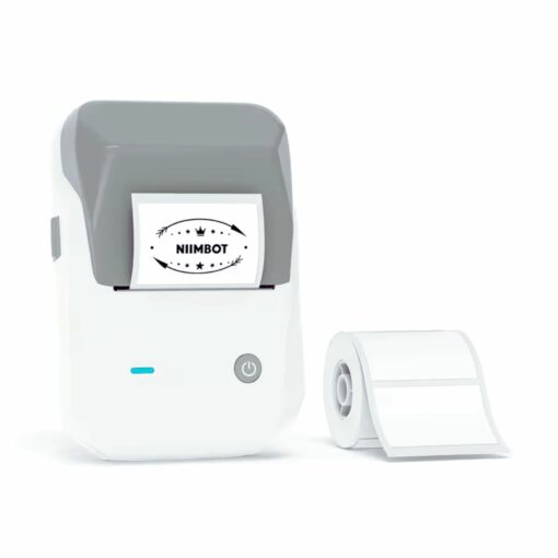 Niimbot B1 Wireless Thermal Label Printer – Portable & Ink-Free