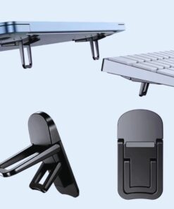 Adjustable Laptop Cooling Stand – Portable Foldable Riser for MacBook