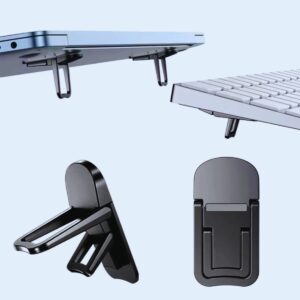 Adjustable Laptop Cooling Stand – Portable Foldable Riser for MacBook