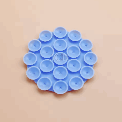 Mini Silicone Suction Cup Phone Holder – Universal Mount for Car & Desk