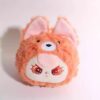 Adorable Baby Three Furry Wallet – Cartoon Anime Keychain Coin Purse