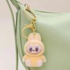 Adorable Fuzzy Monster Keychain – Cute Cartoon Design, Clip-On Clasp, Perfect for Daily Use, Ideal Gift for Friends and Family