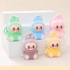Adorable Fuzzy Monster Keychain – Cute Cartoon Design, Clip-On Clasp, Perfect for Daily Use, Ideal Gift for Friends and Family