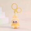 Adorable Fuzzy Monster Keychain – Cute Cartoon Design, Clip-On Clasp, Perfect for Daily Use, Ideal Gift for Friends and Family
