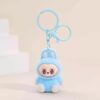 Adorable Fuzzy Monster Keychain – Cute Cartoon Design, Clip-On Clasp, Perfect for Daily Use, Ideal Gift for Friends and Family