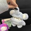 Adorable Stuffed Elephant AirPods Cover Holder