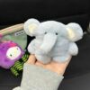 Adorable Stuffed Elephant AirPods Cover Holder