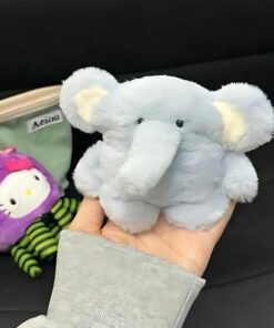 Adorable Stuffed Elephant AirPods Cover Holder