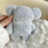 Adorable Stuffed Elephant AirPods Cover Holder