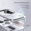 Aromatherapy iPhone Case – Aluminum Alloy, Anti-Drop, Heat Dissipation Mobile Phone Cover