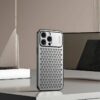 Aromatherapy iPhone Case – Aluminum Alloy, Anti-Drop, Heat Dissipation Mobile Phone Cover