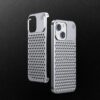Aromatherapy iPhone Case – Aluminum Alloy, Anti-Drop, Heat Dissipation Mobile Phone Cover