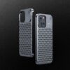 Aromatherapy iPhone Case – Aluminum Alloy, Anti-Drop, Heat Dissipation Mobile Phone Cover