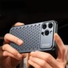 Aromatherapy iPhone Case – Aluminum Alloy, Anti-Drop, Heat Dissipation Mobile Phone Cover