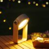 Contemporary Hot Sale Multifunctional Ultralight Foldable Lantern & Magnetic Table Lamps for Modern Reading & Lighting